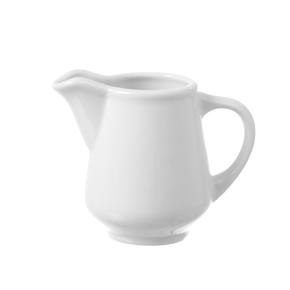 Džbánek na mléko z porcelánu, 0,1 l, bílý | FINE DINE, Bianco