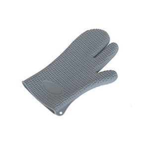 Rękawica silikonowa - szara, 385x168x20 mm | SILIKOMART, Glove Round Stitch