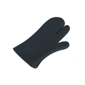 Silikonová rukavice - černá, 285x168x20 mm | SILIKOMART, Glove Round Stitch