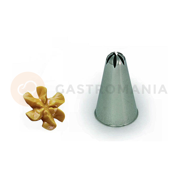 Cukrářská špička květina - 14 mm, 50 mm | SILIKOMART, Punte BX4014