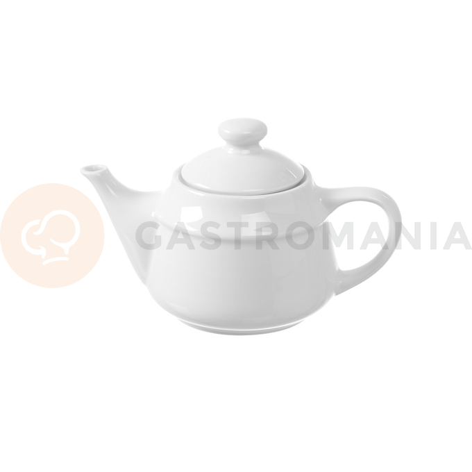 Džbánek na čaj z porcelánu, 0,5 l, bílý | FINE DINE, Bianco