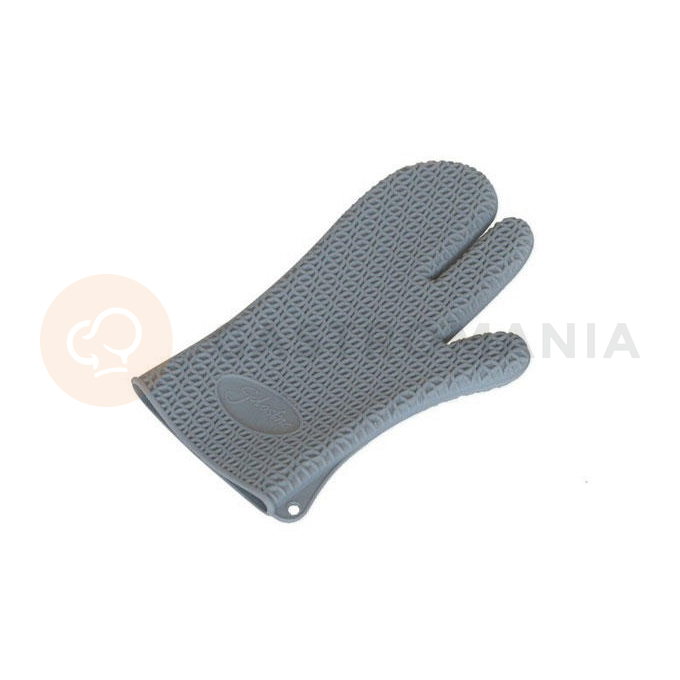 Silikonová rukavice - šedá, 385x168x20 mm | SILIKOMART, Glove Round Stitch