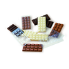 Forma k vytvoření čokoládové tabulky - 5 ks, 150x70x10 mm - TC001/5 | MARTELLATO, Tavolette