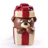 Forma na 3D figurky - schovaný medvídek, 1 ks x 90g, 63x54x101 mm - MAC408S | MARTELLATO, 3D Christmas