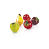 Polykarbonátová forma na 3D pralinky - jablko, 28 ks x 12g, 28x27 mm - 20FRUIT01 | MARTELLATO, ChocoFruit