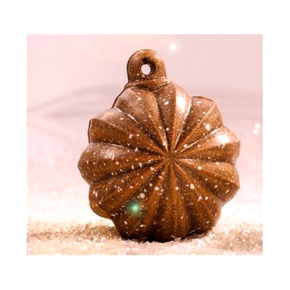 Forma k vytvoření čokoládových baněk - 6 ks x 40g, 60 mm - 20SF006 | MARTELLATO, Christmas Baubles