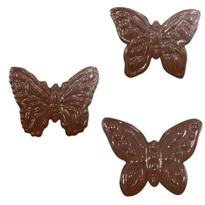 Forma k vytvoření čokoládových dekorací - motýli, 3 ks - 90-13179 | MARTELLATO, Choco Light