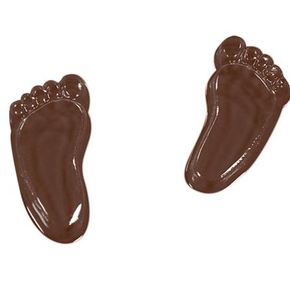 Forma k vytvoření čokoládových dekorací - nožka - 90-15303 | MARTELLATO, Choco Light