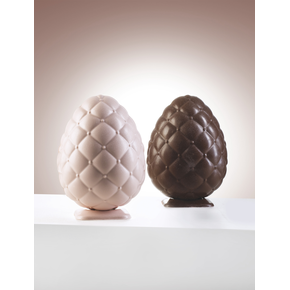 Forma na čokoládové kraslice - 2 ks x 230g, 115x155 mm - 20U3D06 | MARTELLATO, Prestige Easter