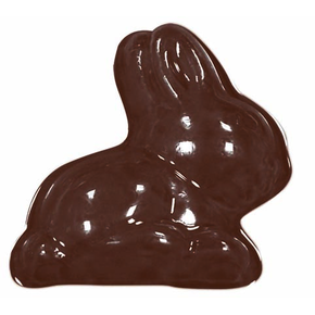Forma na čokoládu - Králík, 9+9 ks, 30x32x6 mm - 90-2034 | MARTELLATO, Choco Light