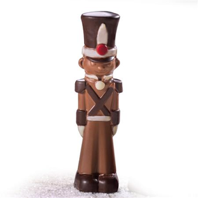 Forma termoformowana do czekolady - Zabawkowy Żołnierzyk 3D - MAC407S | MARTELLATO, 3D Christmas