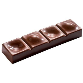 Polykarbonátová forma k vytvoření čokoládových pamlsků - 8 ks x 30g, 100x26x16 mm - MA1914 | MARTELLATO, Snack