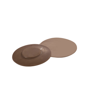 Polykarbonátová forma k vytvoření čokoládových pochoutek - podšálek malý, 5 ks x 9g, 67x6,5 mm - MA1954 | MARTELLATO, Coffee Time