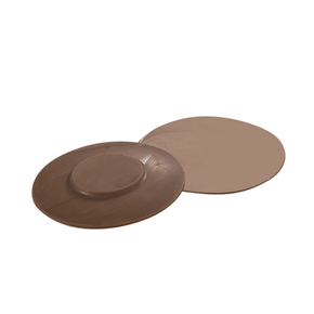 Polykarbonátová forma k vytvoření čokoládových pochoutek - podšálek velký, 3 ks x 10g, 81x8 mm - MA1952 | MARTELLATO, Coffee Time
