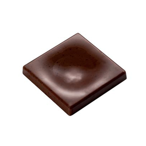 Polykarbonátová forma k vytvoření čokoládových tvarů, hranaté - 24 ks x 4g, 31x31x4,5 mm - MA6001 | MARTELLATO, Napolitain