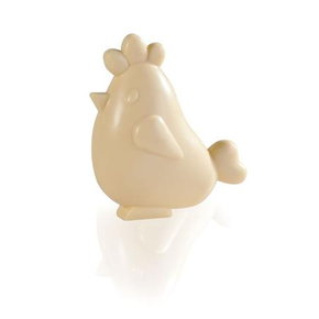 Polykarbonátová forma na čokoládové 3D figurky - Slepice, 4 ks x 75g, 94x108x106 mm - 20-C1956 | MARTELLATO, 3D Polycarbonate