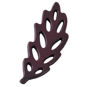 Polykarbonátová forma na čokoládové dekorace - 16 ks x 2/3g, 64x24 mm - 20-D003 | MARTELLATO, Decorations