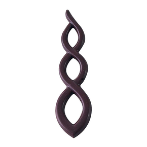 Polykarbonátová forma na čokoládové dekorace - 18 ks x 2/3g, 72x19 mm - 20-D006 | MARTELLATO, Decorations
