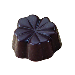 Polykarbonátová forma na pralinky a čokoládu - čtyřlístek, 32 ks x 8g, 28x32x15 mm - MA1624 | MARTELLATO, Fantasy