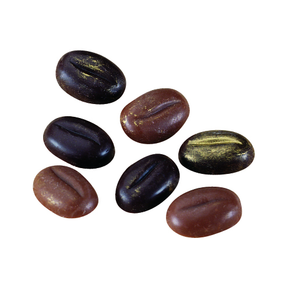Polykarbonátová forma na pralinky a čokoládu, oválné - kávové zrno, 130 ks x 1g, 17x12x5 mm - MA1281 | MARTELLATO, Fantasy