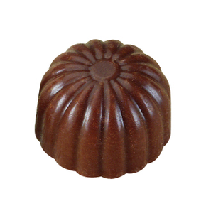 Polykarbonátová forma na pralinky, kulaté - květina, 40 ks x 9g, 26x19 mm - MA1530 | MARTELLATO, Classic