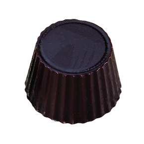 Polykarbonátová forma na pralinky, kulaté - muffinky, 28 ks x 12 g, 30x19 mm - MA1002 | MARTELLATO, Classic