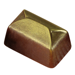Polykarbonátová forma na pralinky, obdélné - obálka, 30 ks x 15 g, 33x22x20 mm - MA1025 | MARTELLATO, Classic