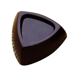 Polykarbonátová forma na pralinky, trojúhelné - 24 ks x 8g, 33x33x15 mm - MA1621 | MARTELLATO, Classic