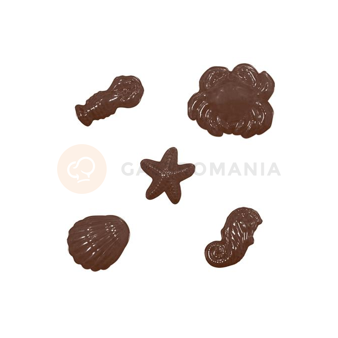 Forma k vytvoření čokoládových dekorací - 90-12816 | MARTELLATO, Choco Light