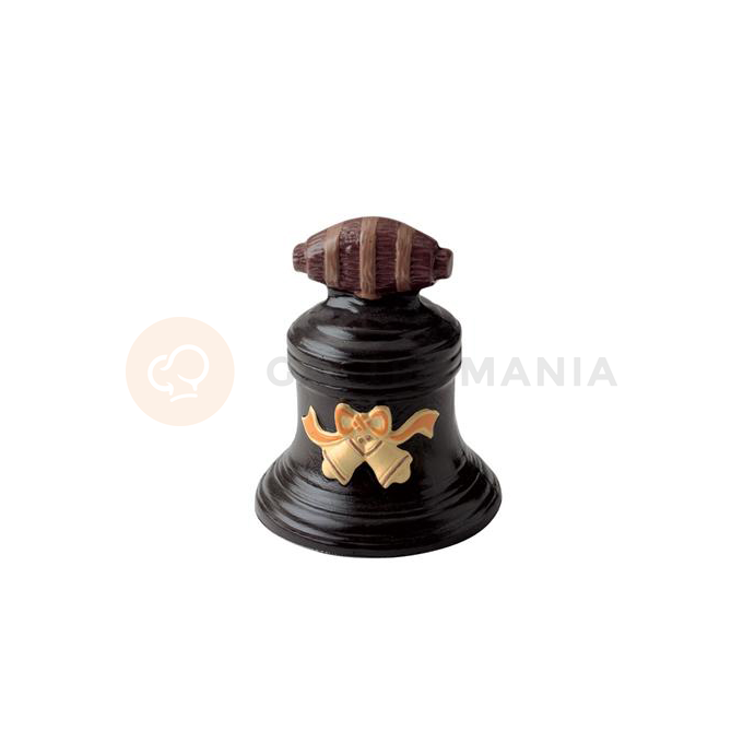Forma na 3D figurky - Velký zvon, 1 ks, 140 mm - MAC952S | MARTELLATO, 3D Easter