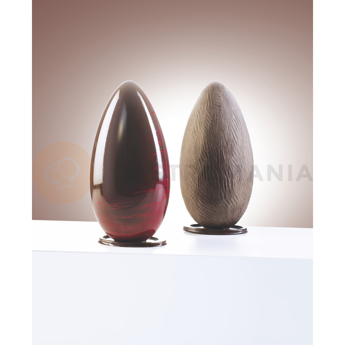 Forma na čokoládové kraslice - 2 ks x 230g, 110x220 mm - 20U3D01 | MARTELLATO, Prestige Easter