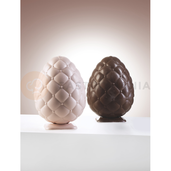 Forma na čokoládové kraslice - 2 ks x 230g, 115x155 mm - 20U3D06 | MARTELLATO, Prestige Easter