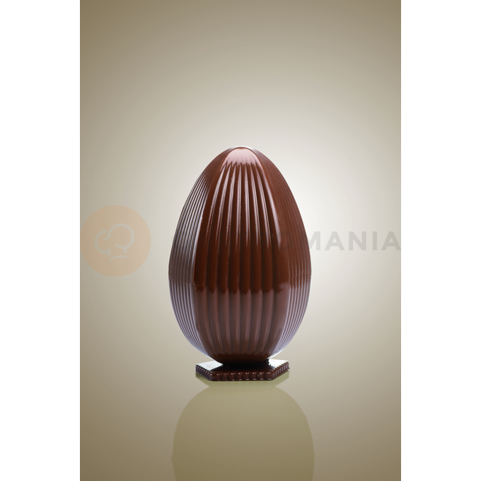 Forma na čokoládové kraslice - 2 ks x 300g, 120x185 mm - 20U3D03 | MARTELLATO, Prestige Easter