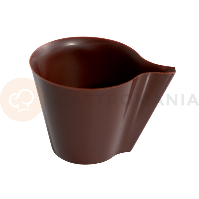 Polykarbonátová forma k vytvoření čokoládových formiček - 12 ks, 22x56x39 mm - 20GU500 | MARTELLATO, Mini Choco Fill