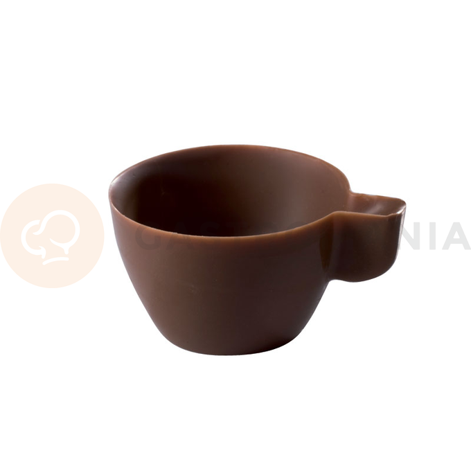 Polykarbonátová forma k vytvoření čokoládových formiček - šálek malý, 7 ks x 17g, 47x59x30 mm - MA1953 | MARTELLATO, Coffee Time