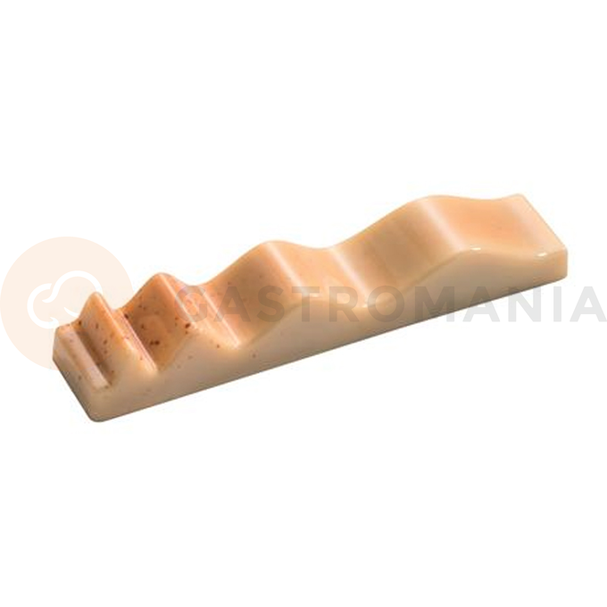 Polykarbonátová forma k vytvoření čokoládových pamlsků - 8 ks x 30g, 115x24x15 mm - MA1917 | MARTELLATO, Snack
