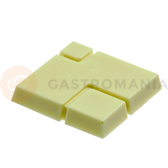 Polykarbonátová forma k vytvoření čokoládových pamlsků - 8 ks x 35g, 58x58x10 mm - MA1805 | MARTELLATO, Snack