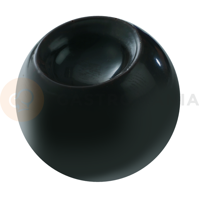 Polykarbonátová forma na 3D pralinky - koule, 28 ks x 8g, 26x26x26 mm - 20-3D2003 | MARTELLATO, Praline 3D