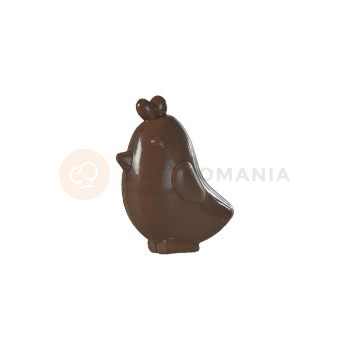 Polykarbonátová forma na čokoládové 3D figurky - Kuřátko, 6 ks x 45g, 65x84x45 mm - 20-C1957 | MARTELLATO, 3D Polycarbonate