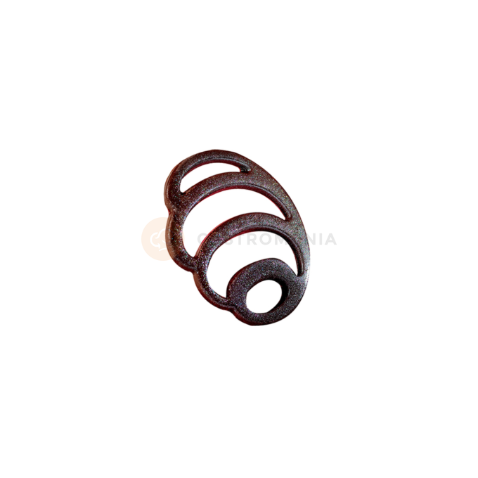 Polykarbonátová forma na čokoládové dekorace - 14 ks x 2/3g, 50x38 mm - 20-D010 | MARTELLATO, Decorations
