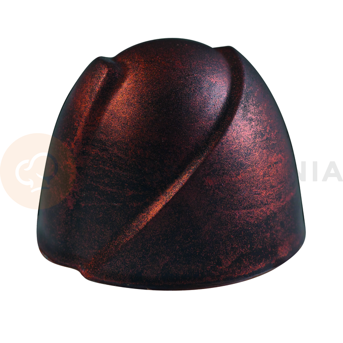 Polykarbonátová forma na pralinky a čokoládu, kulaté - 30 ks x 7g, 27x20mm - MA1963 | MARTELLATO, Modern