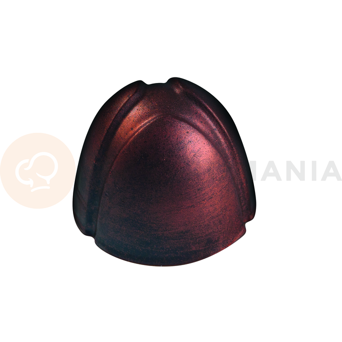Polykarbonátová forma na pralinky a čokoládu, kulaté - 30 ks x 7g, 27x20mm - MA1964 | MARTELLATO, Modern
