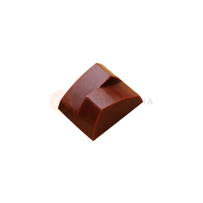 Polykarbonátová forma na pralinky a čokoládu, obdélné - 24 ks x 9g, 30x25x15 mm - MA1604 | MARTELLATO, Modern