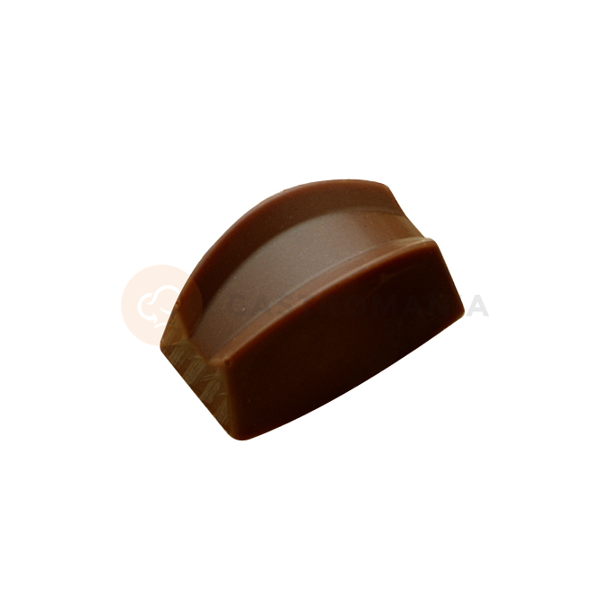 Polykarbonátová forma na pralinky a čokoládu, obdélné - 30 ks x 7g, 31x20x16 mm - MA1626 | MARTELLATO, Modern