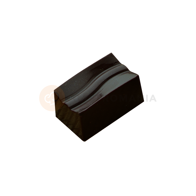 Polykarbonátová forma na pralinky a čokoládu, obdélné- 30 ks x 8g, 30x18x15 mm - MA1625 | MARTELLATO, Modern