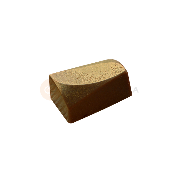 Polykarbonátová forma na pralinky a čokoládu, obdélné - 30 ks x 8g, 30x18x15 mm - MA1629 | MARTELLATO, Modern
