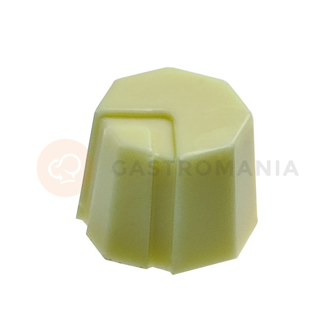 Polykarbonátová forma na pralinky a čokoládu , osmihranné - 28 ks x 8g, 26x20x21 mm - MA1803 | MARTELLATO, Modern