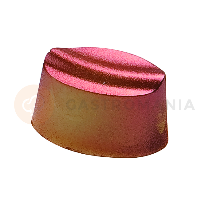 Polykarbonátová forma na pralinky a čokoládu, oválné - 28 ks x 8g, 30x20x17,5 mm - MA1904 | MARTELLATO, Modern