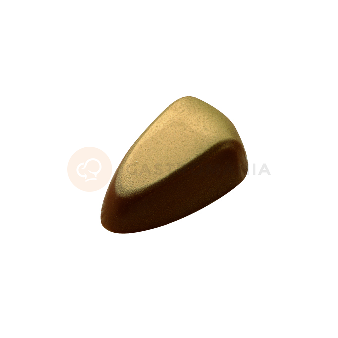 Polykarbonátová forma na pralinky a čokoládu, trojúhelné - 30 ks x 7g, 35x20x15 mm - MA1627 | MARTELLATO, Modern