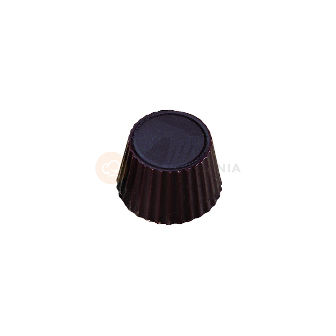 Polykarbonátová forma na pralinky, kulaté - muffinky, 28 ks x 12 g, 30x19 mm - MA1002 | MARTELLATO, Classic